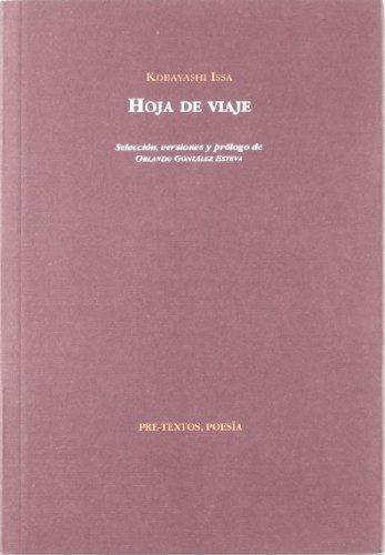 Hoja de viaje